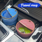 300ml  Handmade Art Mug - Image 3