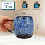 480ml Art Coffee Cup - Image 2