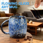 480ml Art Coffee Cup - Image 5