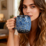 480ml Art Coffee Cup - Image 6