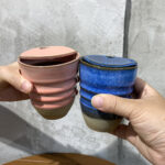 300ml  Handmade Art Mug - Image 5