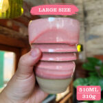 300ml  Handmade Art Mug - Image 6