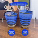 300ml  Handmade Art Mug - Image 2