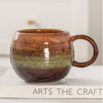 500ml Art coffee Cup - Image 6