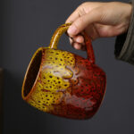 640ml Art Coffee Mug - Image 3