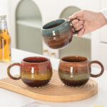 500ml Art coffee Cup - Image 2