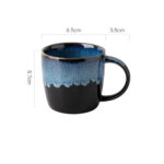 400ml Art Coffee Cup - Image 2