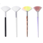 Fan Shaped Enamel Brush Pen