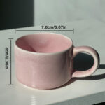 180ml Art Coffee Cup - Image 2
