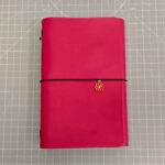 A6 Handmade Leather Journal