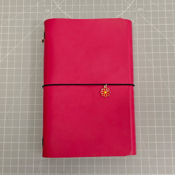 A6 Handmade Leather Journal