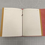 A6 Handmade Leather Journal - Image 4